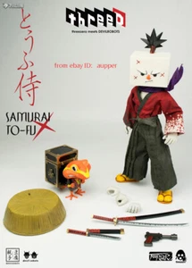 Threezero 3a Figzero Series 1/6 Samurai To-Fu Devilrobots Action Figure New Toy - Picture 1 of 6