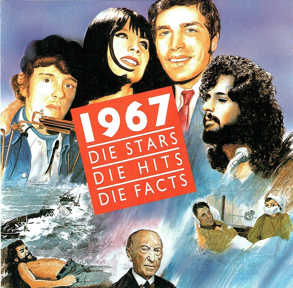(CD) Die Stars Die Hits Die Facts 1967 - Equals, Smoke, Lulu, Lords, Cat Stevens - Bild 1 von 2