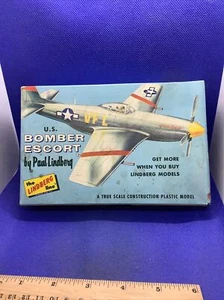 The Lindbergh Line MUSTANG U S BOMBER ESCORT MODEL KIT FacTory SEALED - Picture 1 of 2