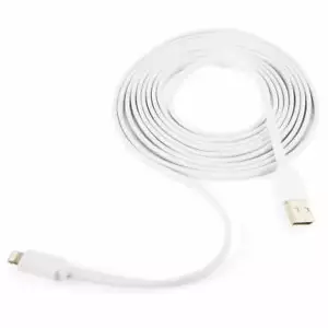 Griffin White 3 Meters Extra-Long USB to Lightning Connector Cable GC40922 - Picture 1 of 2