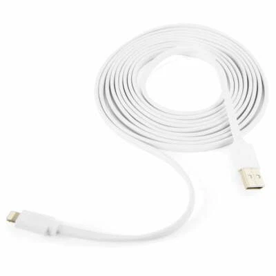 Griffin White 3 Meters Extra-Long USB to Lightning Connector Cable GC40922 - Image 1 of 2