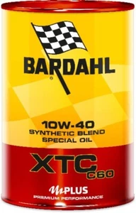 OLIO MOTORE BARDAHL 10W40 XTC C60 AUTO 5 LITRI - Foto 1 di 1