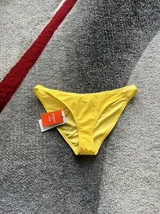Superdry Code Essential Nautical Yellow Bikini Brief 6 - Picture 1 of 4