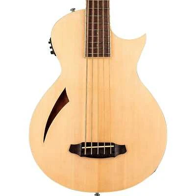 ESP LTD TL-5 Thinline 5-String Acoustic-Electric Bass, Rosewood Fingerboard - Image 1 of 3