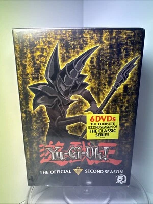 Yu-Gi-Oh! Complete Official Second Season Anime Series Animated TV Show DVD New - Image 1 of 4