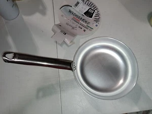 Pentole Agnelli ALMA111B20 Ollas Sartén Alta para Saltar, Aluminio Profesional, Plateado - Imagen 1 de 4