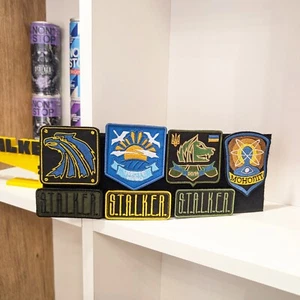 STALKER 2 Fraktions-Patches Set Monolith Clear Sky Freedom Limited Edition Neu - Bild 1 von 69