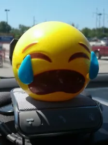 2 x New Solar Moji Emoji - tears - Picture 1 of 2