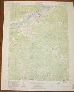Willow Island, West Virginia- Ohio 1994 Original Vintage USGS Topo Map - Picture 1 of 2