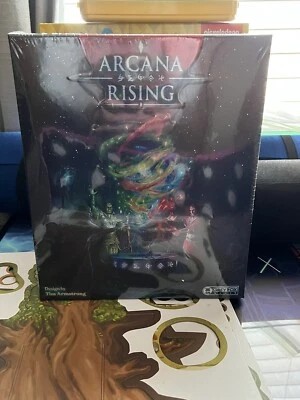 Arcana Rising Kickstarter Edition- Board Game - Grey Fox Games - SEALED - Image 1 of 2