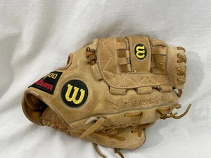 Vintage WILSON A2000-SA Baseball Glove Japan AGT Powersnap RHT Genuine Leather - Picture 1 of 20