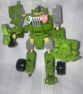Transformers Age Of Extinction construct-bots Elite AutoBot Hound Incomplete - Picture 1 of 3