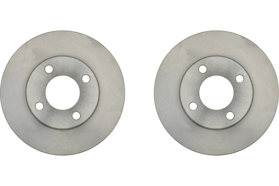 Par de rotores de freno de disco Raybestos delanteros para Audi 80 Quattro 1988-1992 (59609) Foto 1 de 4