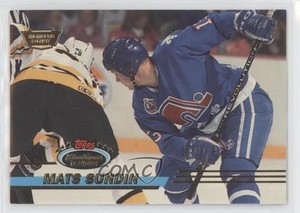 1993-94 Topps Stadium Club Members Only Mats Sundin #370 HOF