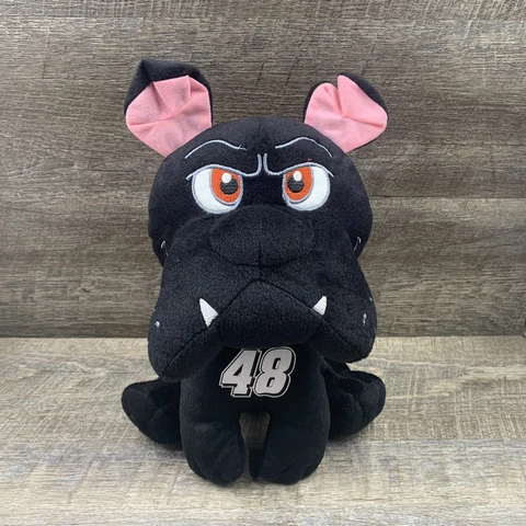KELLYTOY #48 Jimmie Johnson Bulldog 10" Plush Toy Stuffed Animal NASCAR Cover