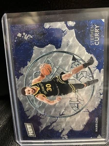2023-24 Panini Jugador del Día Stephen Curry Vinilo Plateado 5/10 Guerreros 💥🔥 - Imagen 1 de 2