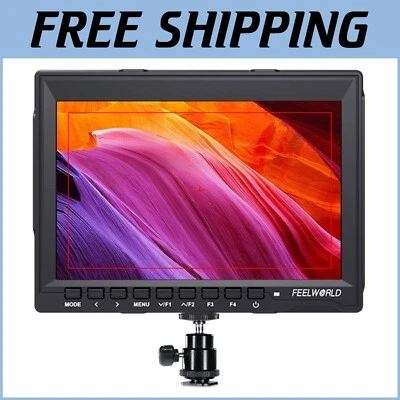 Ultra-Slim 7-Inch Camera Monitor - 1280x800 IPS HD with Advanced Focus Assist - Image 1 of 4