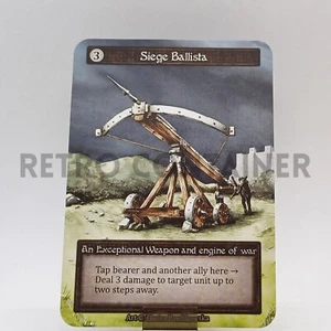 Sorcery Contested Realm ALPHA KICKSTARTER - SIEGE BALLISTA (NF) Exceptional - Bild 1 von 1
