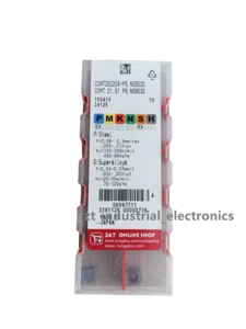 10Pcs/BOX Tungaloy CCMT060204-PS NS9530 CCMT21.51-PS Carbide Inserts Blade - Picture 1 of 1