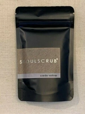 Seoulscrub coffee Body Scrub Suede Vetiver 2.5 oz / 71 gr New Sealed Free Ship - Image 1 of 4