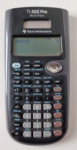 Wissenschaftlicher Taschenrechner | Texas Instruments TI-30X Pro - Bild 1 von 2