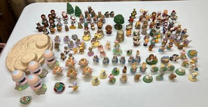 Vtg Lot of 120+ Hallmark Merry Miniatures Christmas Easter Thanksgiving July 4th - Picture 1 of 10