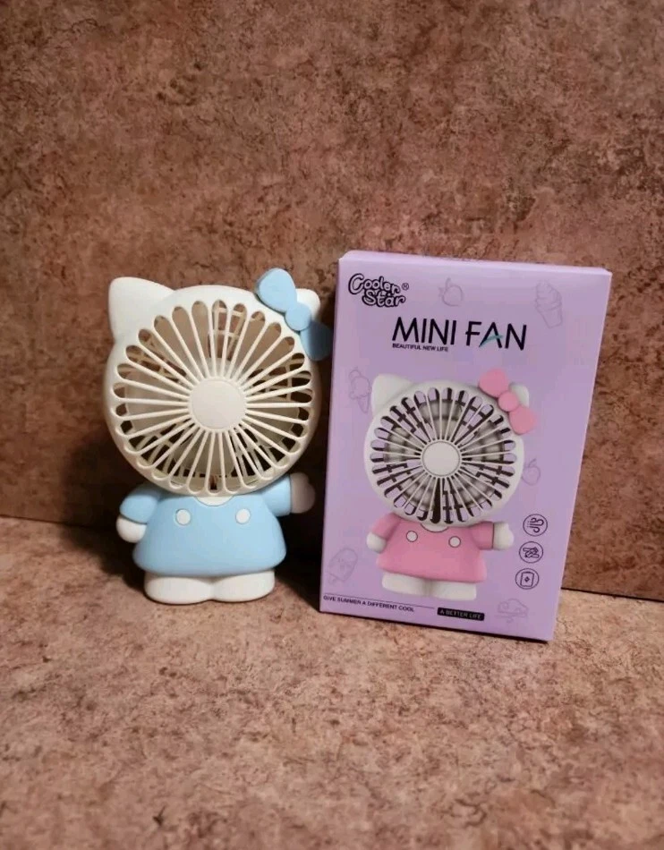 Ventilador Hello Kitty Foto 1 de 1