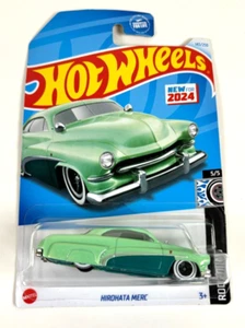 NEU - Hot Wheels Hirohata Merc Light Green HW Rod Squad - Bild 1 von 1