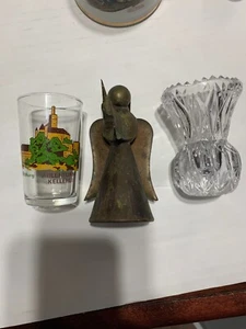 Kristall Zahnstocherhalter, Engel, Marksburg Schnapsglas - Bild 1 von 13