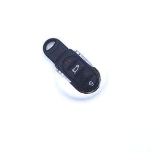 Car Smart Remote Key Cover Keychain White For Mini Cooper F54 F55 F56 F57 F60 - Picture 1 of 5