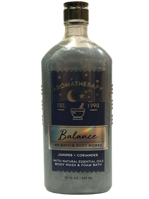 Bath and Body Works Aromatherapy Balance Juniper, Coriander Trio Gift Set