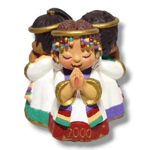 Angel Trio Christmas Ornament Hallmark Keepsake 2000 - Picture 1 of 8