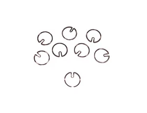 1970s VINTAGE BING Brand 24/26/27mm CARBURETOR 18mm NEEDLE CLIP, VG/ORIG (#KB38) - Picture 1 of 2