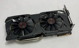 Scheda video grafica 4 GB Asus GeForce Strix GTX970 GDDR5 doppia DVI, DP, HDMI PCI-e - Foto 1 di 5
