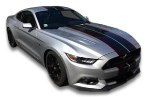 Ford MUSTANG 10" Racing Duel Vinyl Stripes Graphic Decal Sticker 36 FEET - Picture 1 of 35