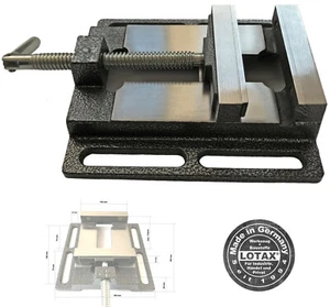 Maschinenschraubstock für Ständerbohrmaschine Fräsmaschine Werkstatt und mehr - Bild 1 von 8