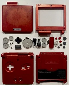 OEM Authentic Replacement Shell w/ Buttons + (Nintendo Game Boy Advance SP GBA) - Picture 1 of 1