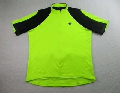 Camisa de Ciclismo Pearl Izumi Para Hombres M Amarillo Neón Manga Corta Ciclismo Activo *LEER* Foto 1 de 4