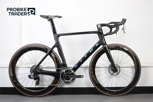 2021 Vitus ZX-1 Road Bike SRAM RED ETAP Reynolds Black (Size XL) - Mint - Picture 1 of 15