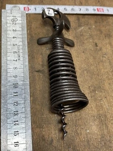 ANCIEN TIRE BOUCHON OLD CORKSCREW  Tir Bouchon Réf N.2 - Picture 1 of 6