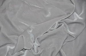 Stretch Velvet Fabric by the Yard | Velour Spandex for Apparel, Costume, Drape | - Picture 1 of 61