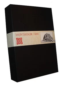 Narrativa-Montsegur 1244-limitierte Deluxe-Ausgabe-Erzählspiel-Rollenspiel-neu - Picture 1 of 3