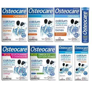Vitabiotics Osteocare Supplements- Choose Yours - Picture 1 of 9