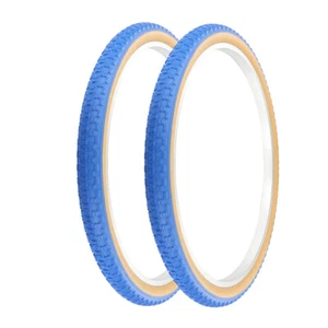 PRO+ Fahrradreifen 26" x 1,75" Comp III Blue/Gum P-104A (2) Fahrrad BMX Reifen - Bild 1 von 1