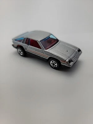 Литой автомобиль Hot Wheels Blackwall 1980 Omni 024 серебристый Гонконг почти как новый - Изображение 1 из 4