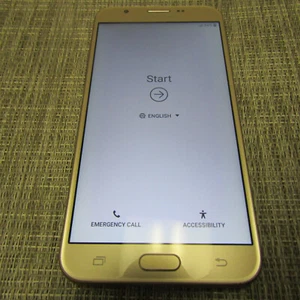 SAMSUNG GALAXY J7 PRIME (UNLOCKED CARRIER) CLEAN ESN, WORKS, PLEASE READ!! 62010 - Picture 1 of 3