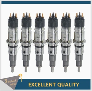 New 6pcs Diesel Fuel Injector Fit Dodge Ram 2500&3500 6.7L 2007-2012 0986435518 - Bild 1 von 4