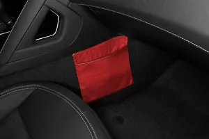 Corvette C7 2014-2019 bolsa de viaje lateral de cuero rojo cristal 642277995 - Imagen 1 de 1