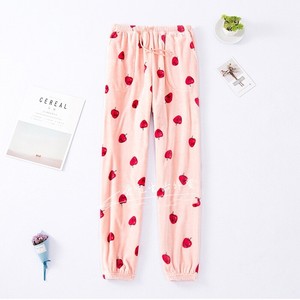 Fleece Pyjama Pant Sleepwear for Women 
