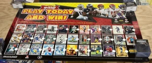 2023 Panini Player Of The Day NFL Football Large Poster Play Today & Win 24x34 - Picture 1 of 1